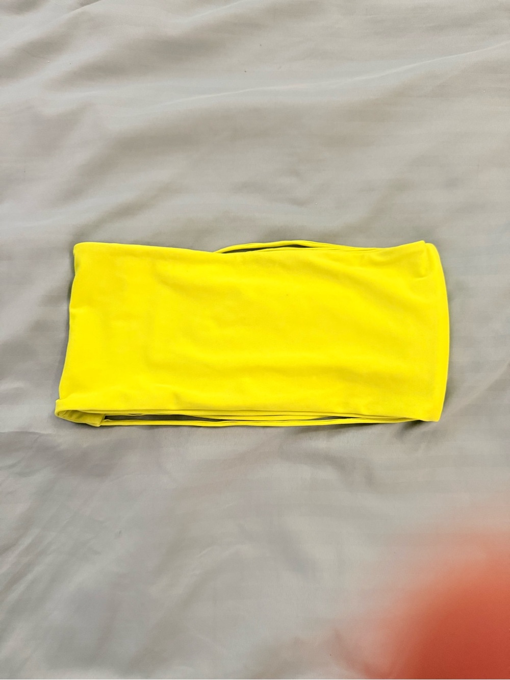Mikoh Neon Yellow Bandeau Top